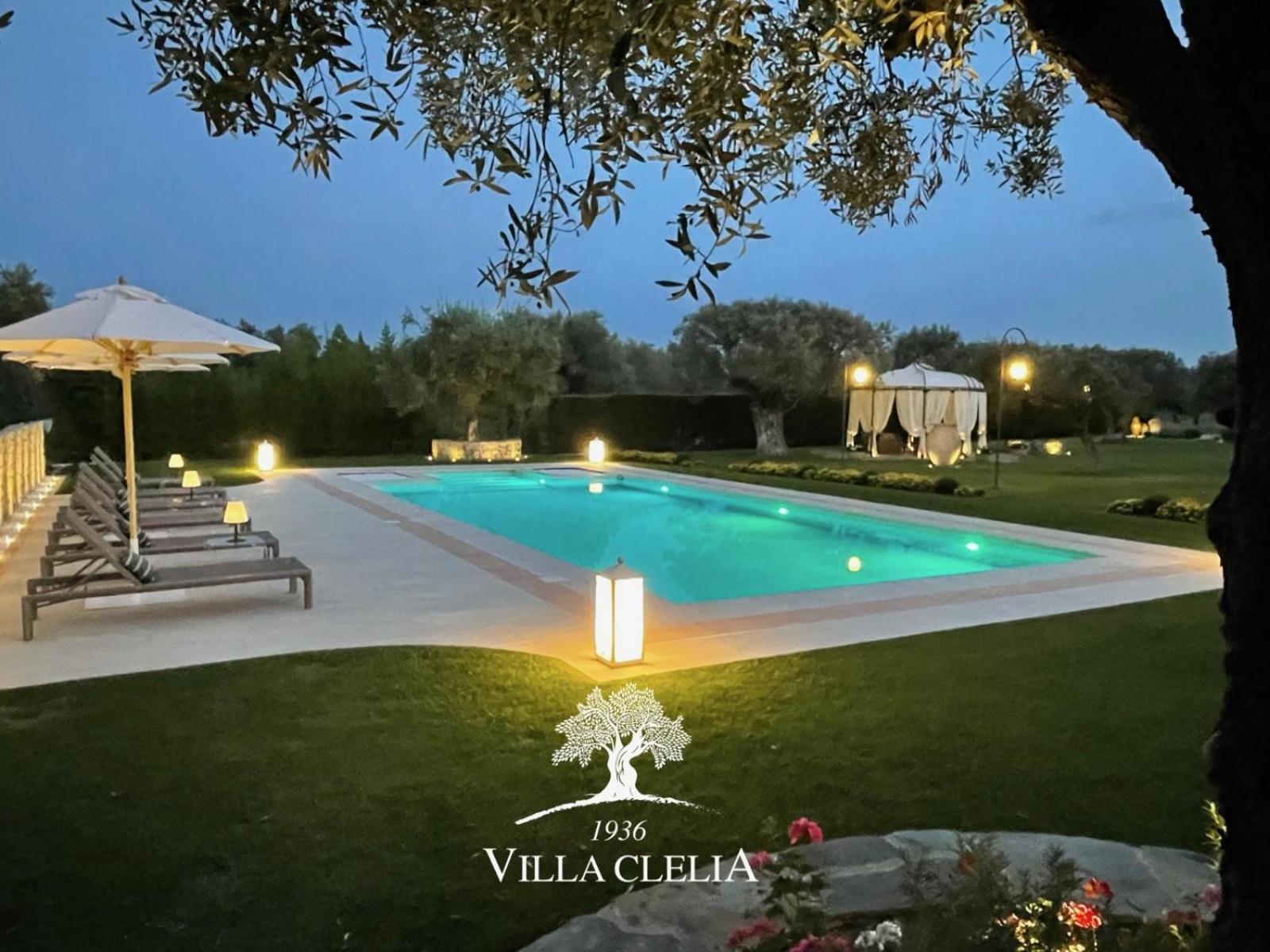 Il Palmento Di Villa Clelia 1936 洛克里 外观 照片