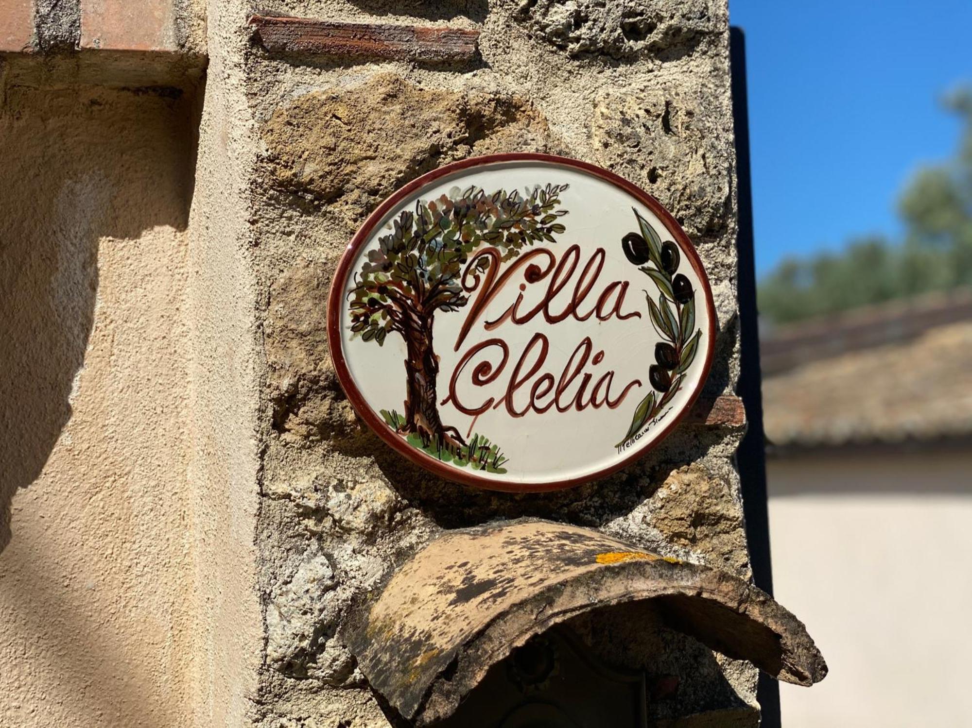 Il Palmento Di Villa Clelia 1936 洛克里 外观 照片
